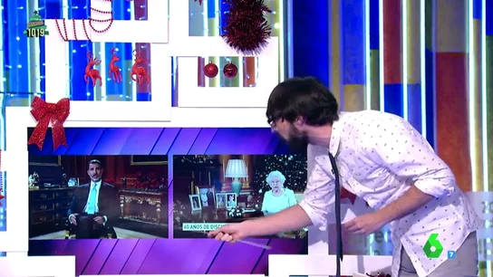 Quique Peinado analizando Quique Peinado analizando