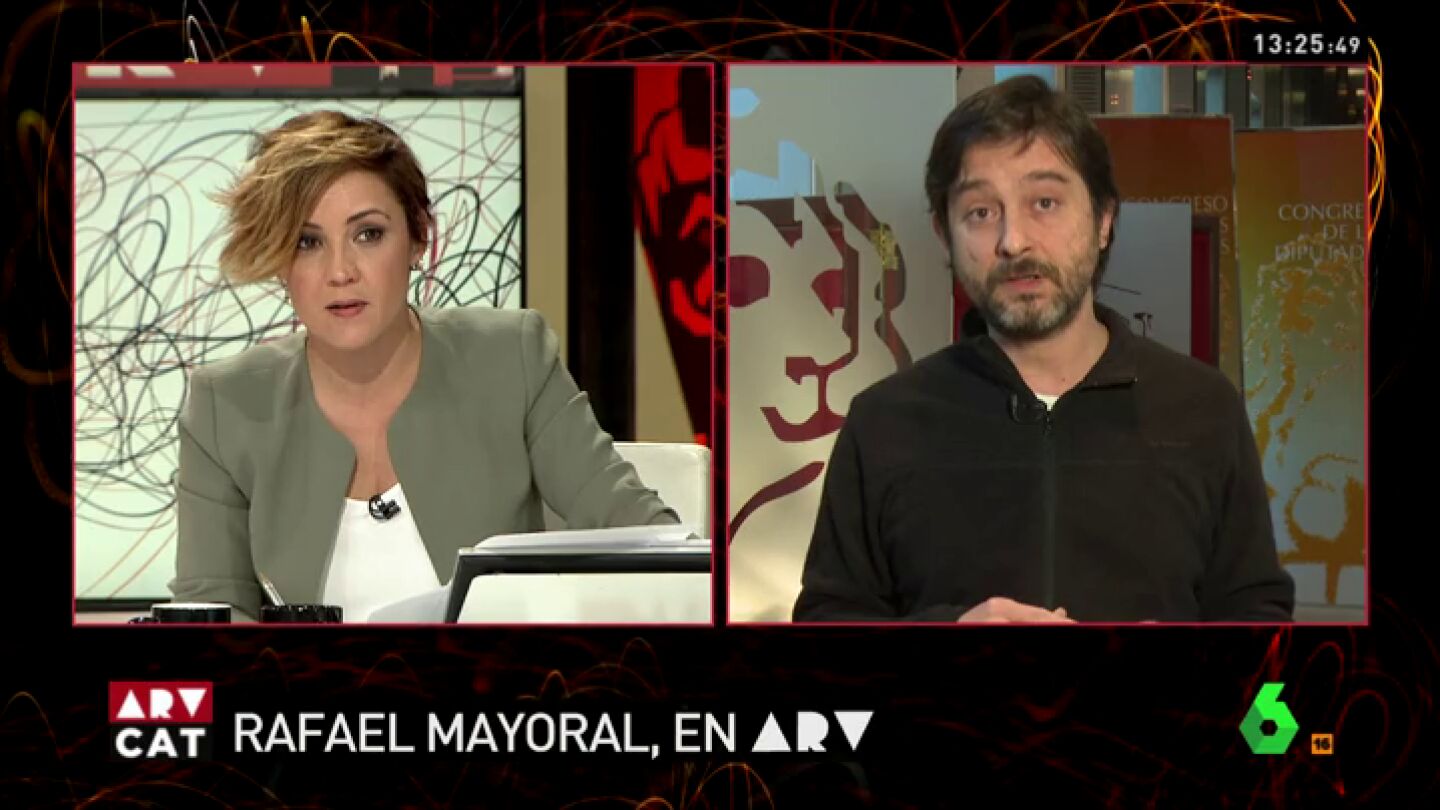 Rafael Mayoral en Al Rojo Vivo