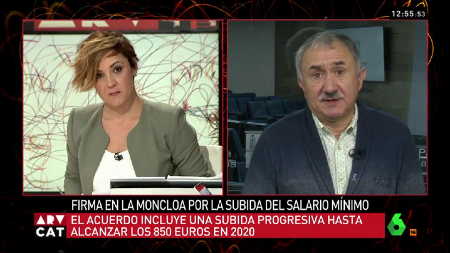 Pepe &Aacute;lvarez, secretario general de UGT