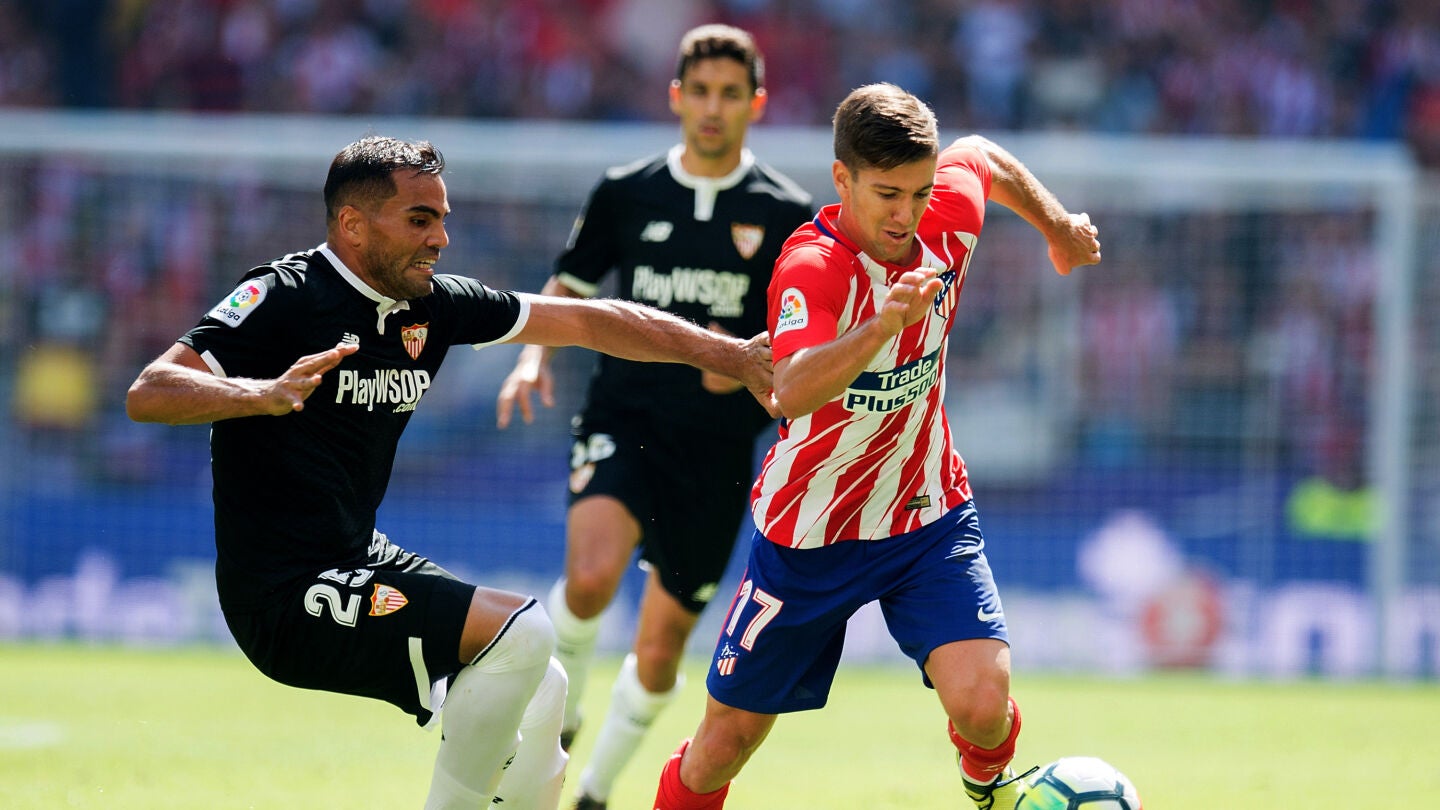 Vietto durante un encuentro con el Atl&eacute;tico