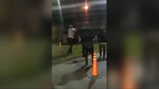 Sampaoli se pelea con la Polic&iacute;a en un control