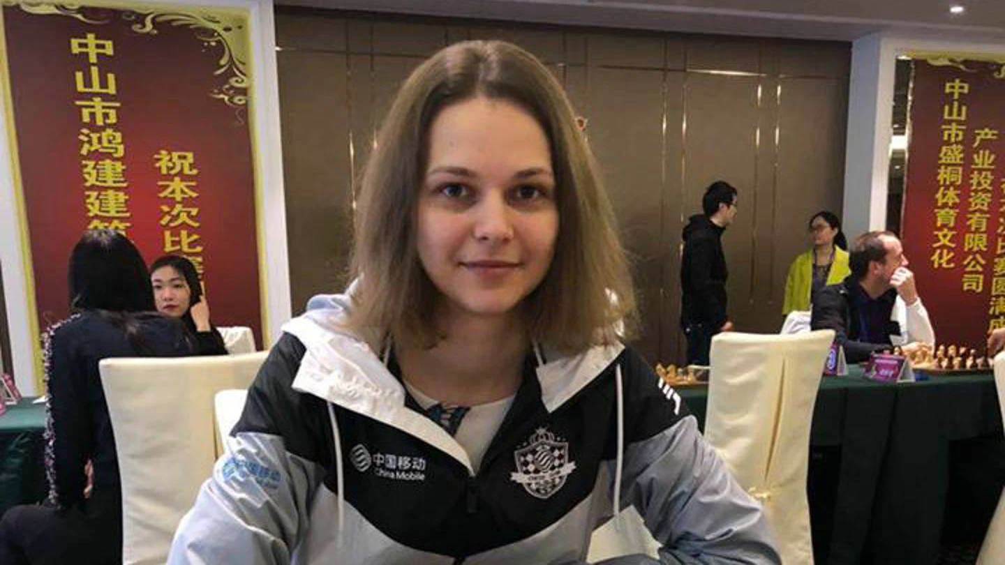 Anna Muzychuk, campeona mundial de ajedrez Anna Muzychuk, campeona mundial de ajedrez