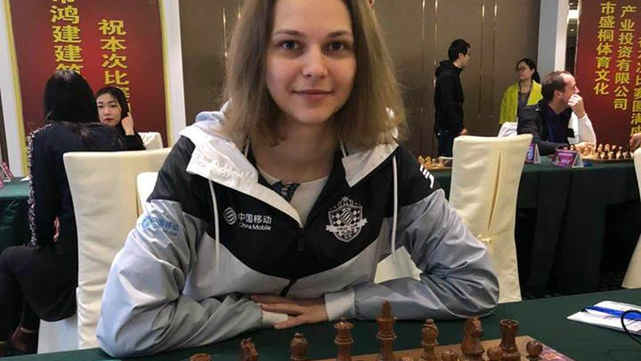 Anna Muzychuk, campeona mundial de ajedrez