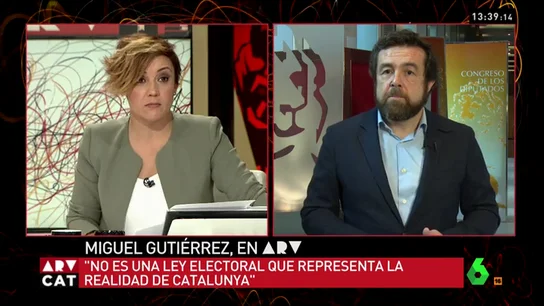 Miguel Gutiérrez en ARV Miguel Gutiérrez en ARV
