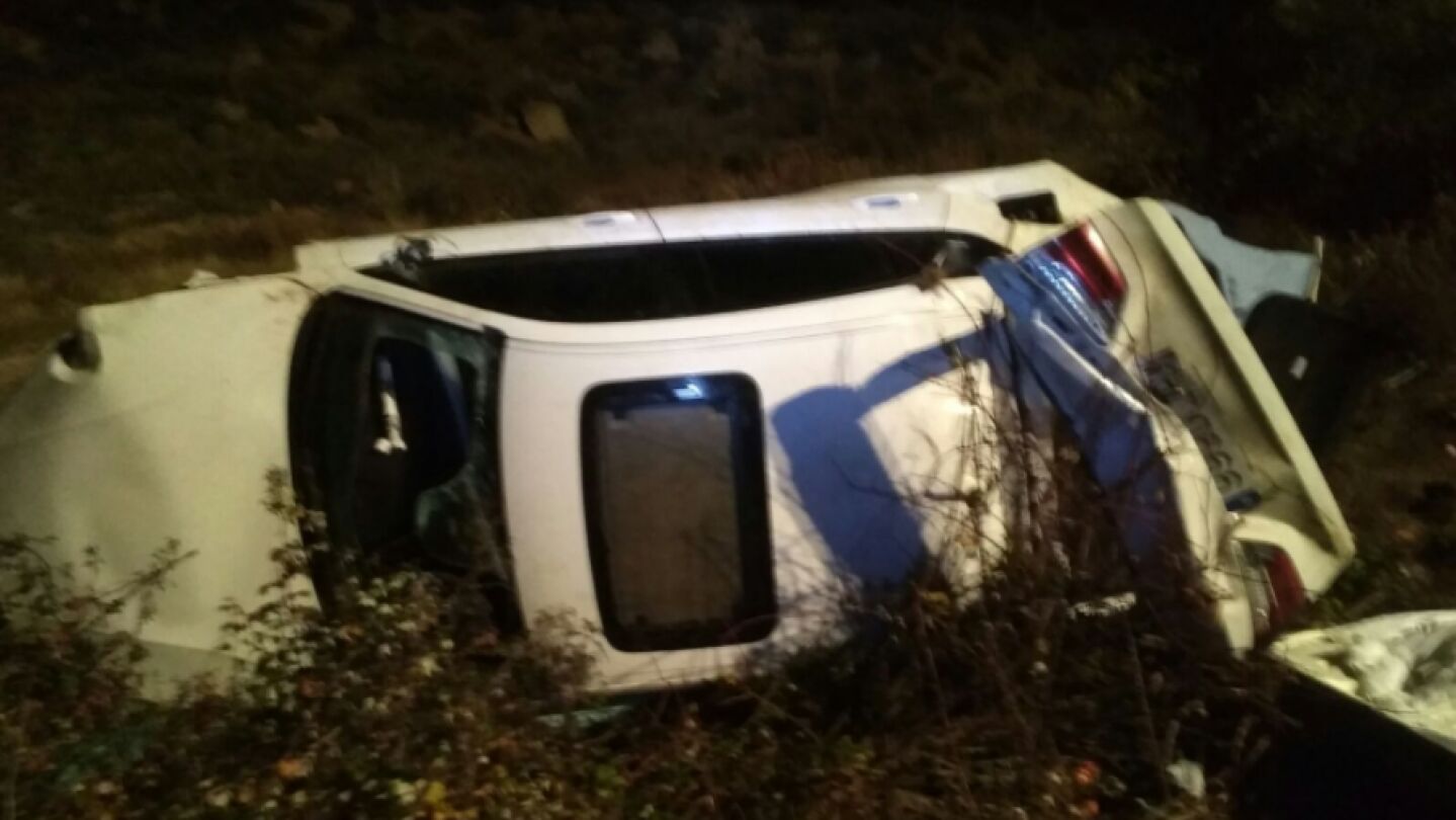 As&iacute; qued&oacute; el coche de Marcelino