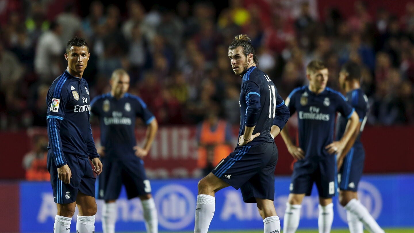 El Real Madrid durante la temporada 2015/2016