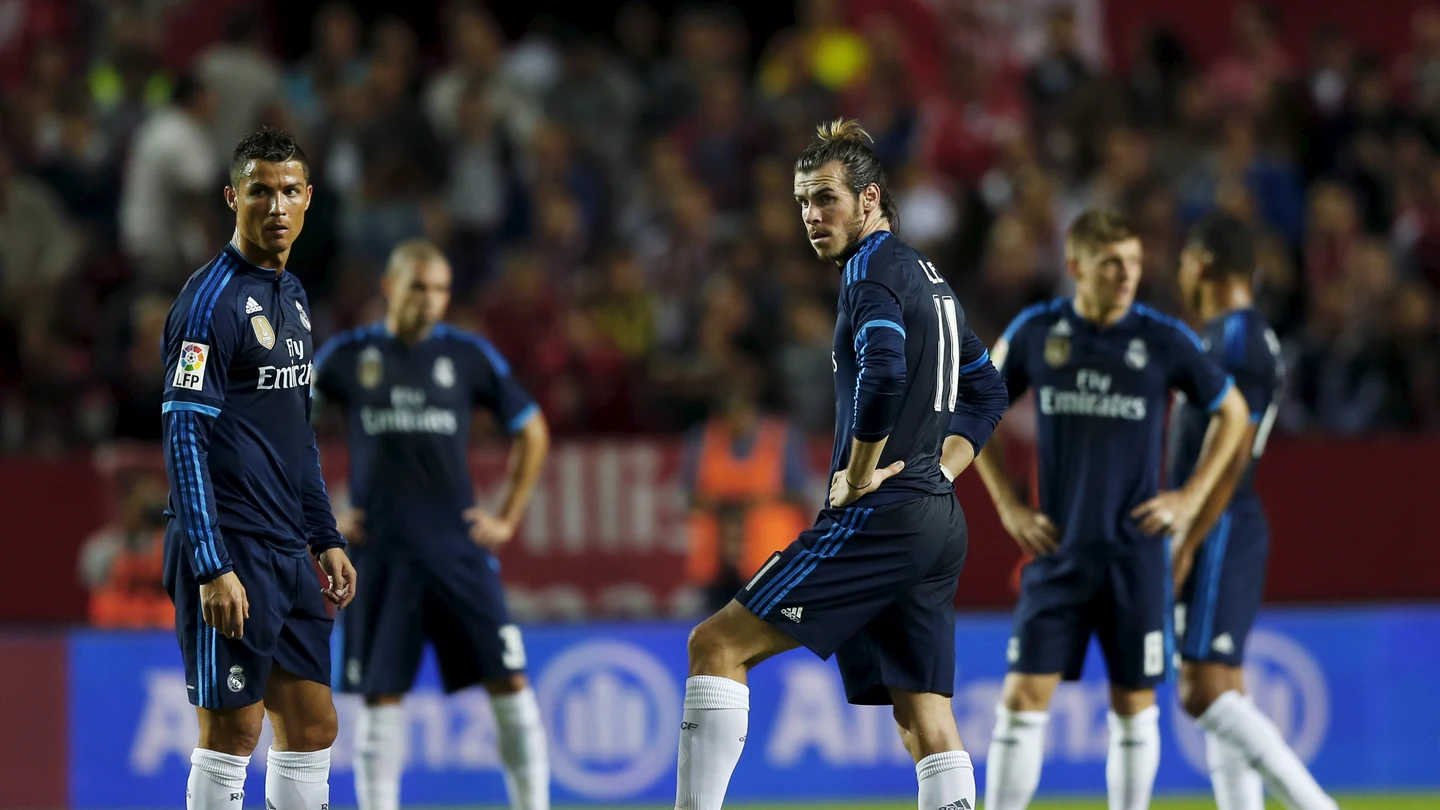 El Real Madrid durante la temporada 2015/2016 El Real Madrid durante la temporada 2015/2016
