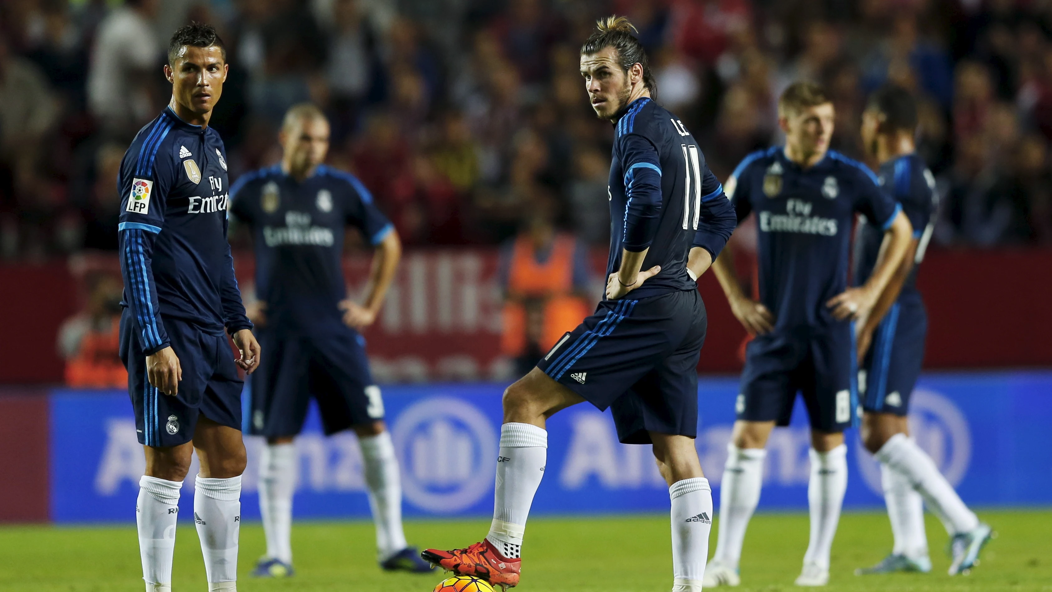 El Real Madrid durante la temporada 2015/2016