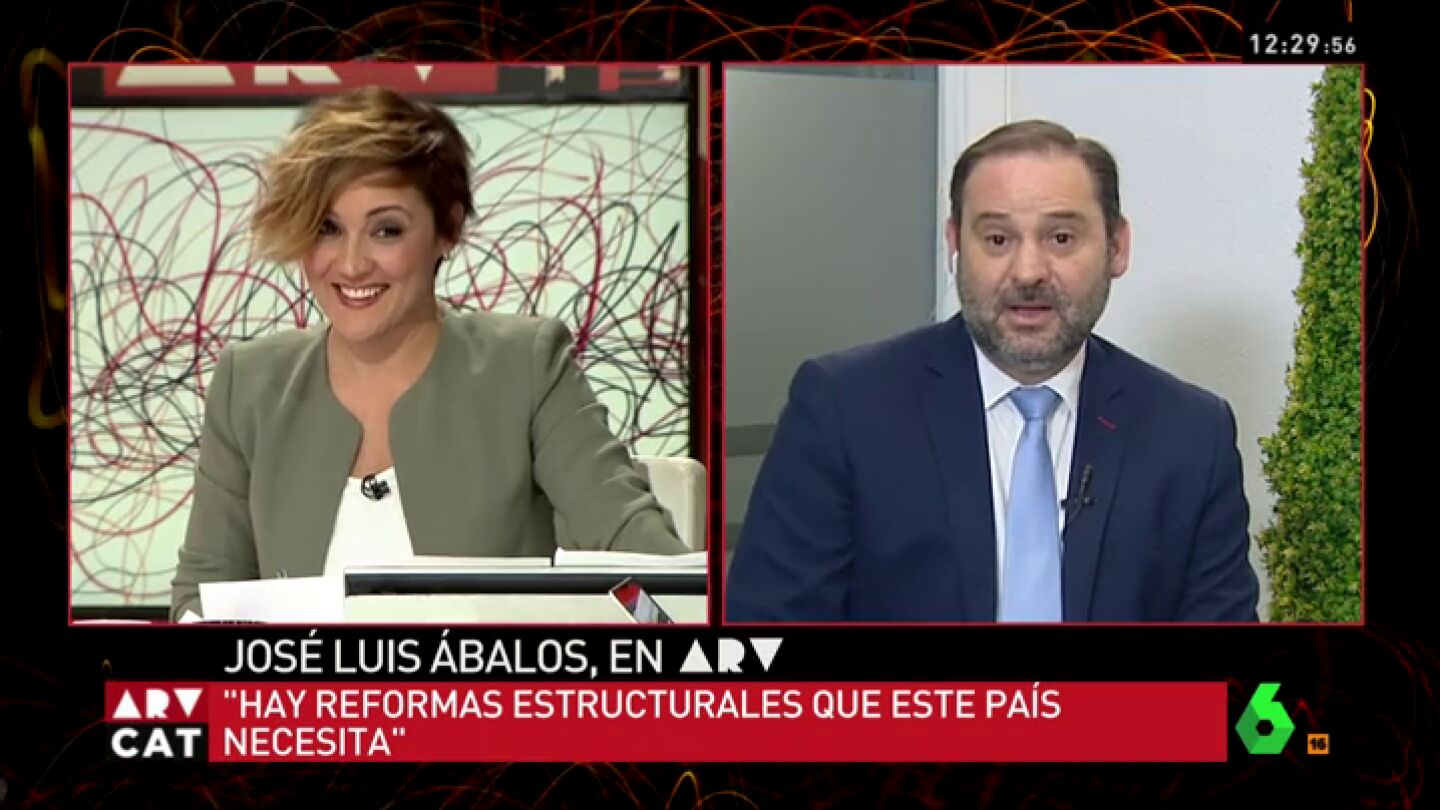 Jos&eacute; Luis &Aacute;balos, secretario de Organizaci&oacute;n del PSOE