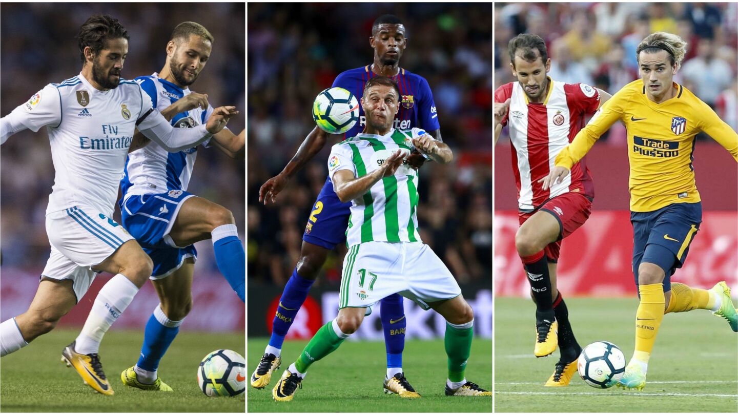 Primera jornada de LaLiga