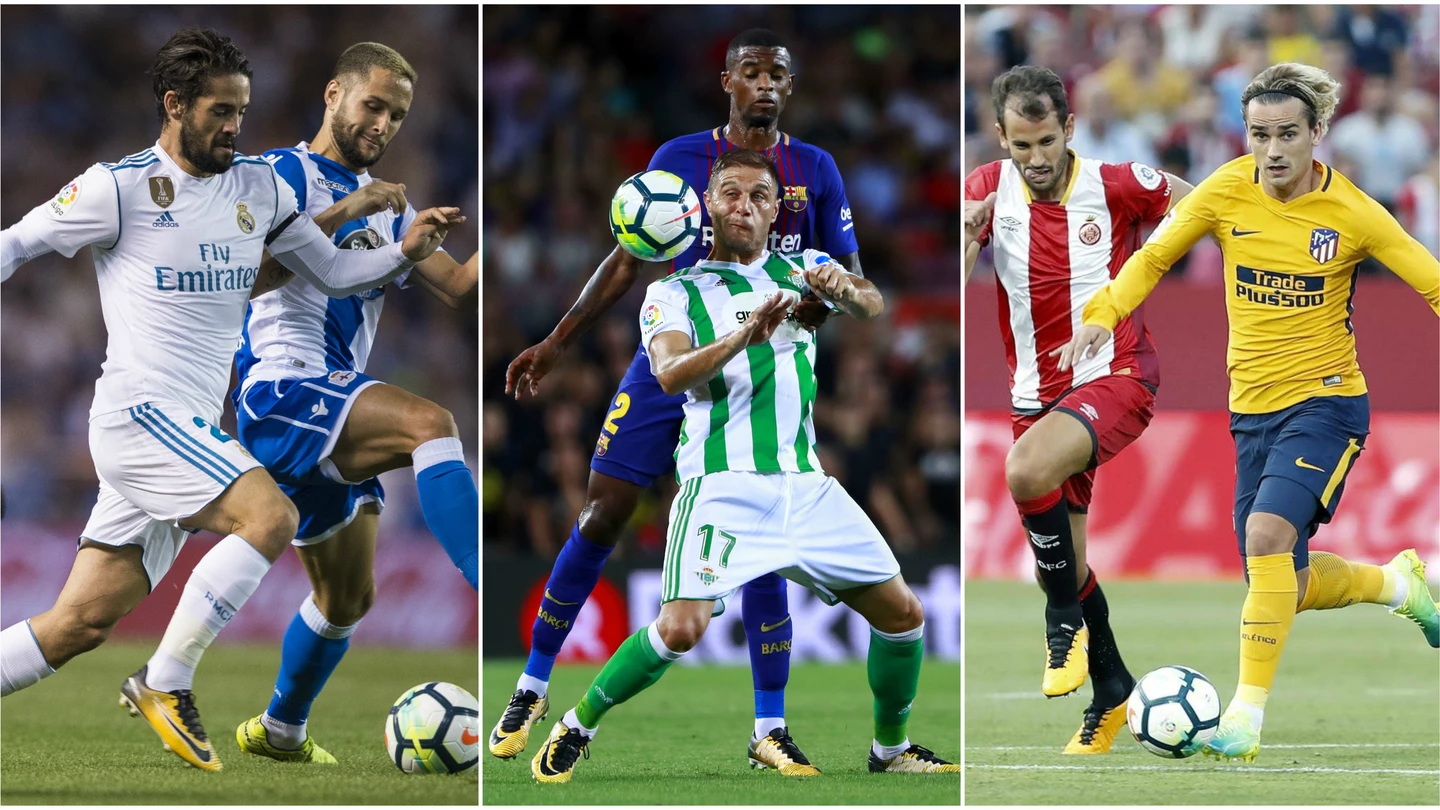 Primera jornada de LaLiga Primera jornada de LaLiga