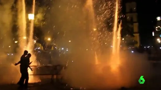 Imagen de una Parranda, el espectáculo en que resultaron heridas 39 personas Imagen de una Parranda, el espectáculo en que resultaron heridas 39 personas