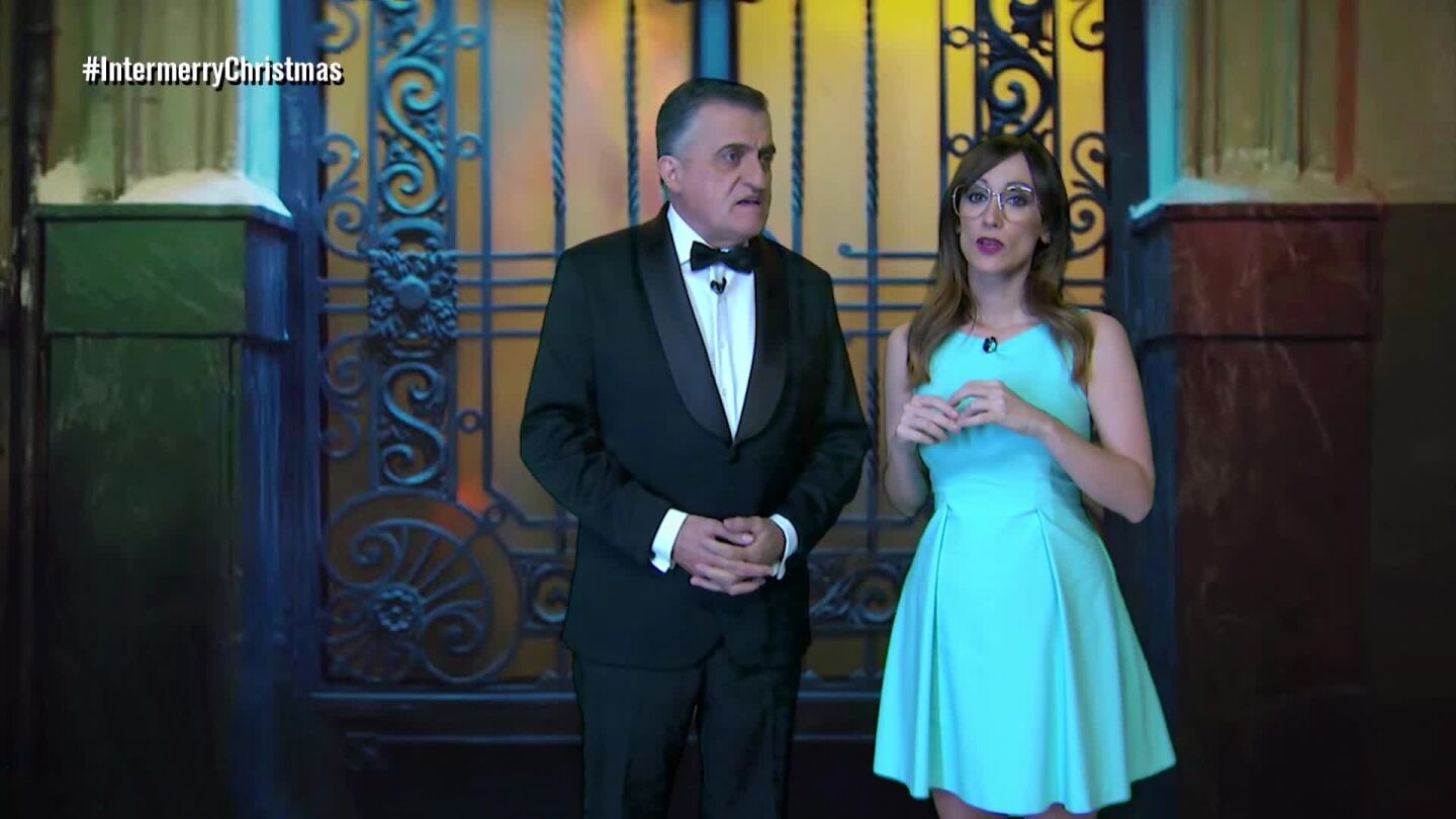 La parodia de Ana Morgade y El Gran Wyoming del anuncio de la Loter&iacute;a de Navidad