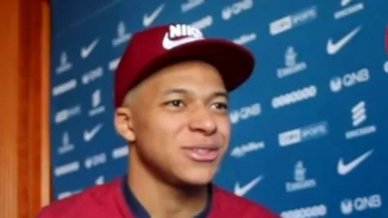 Mbappé habló de la actualidad deportiva Mbappé habló de la actualidad deportiva