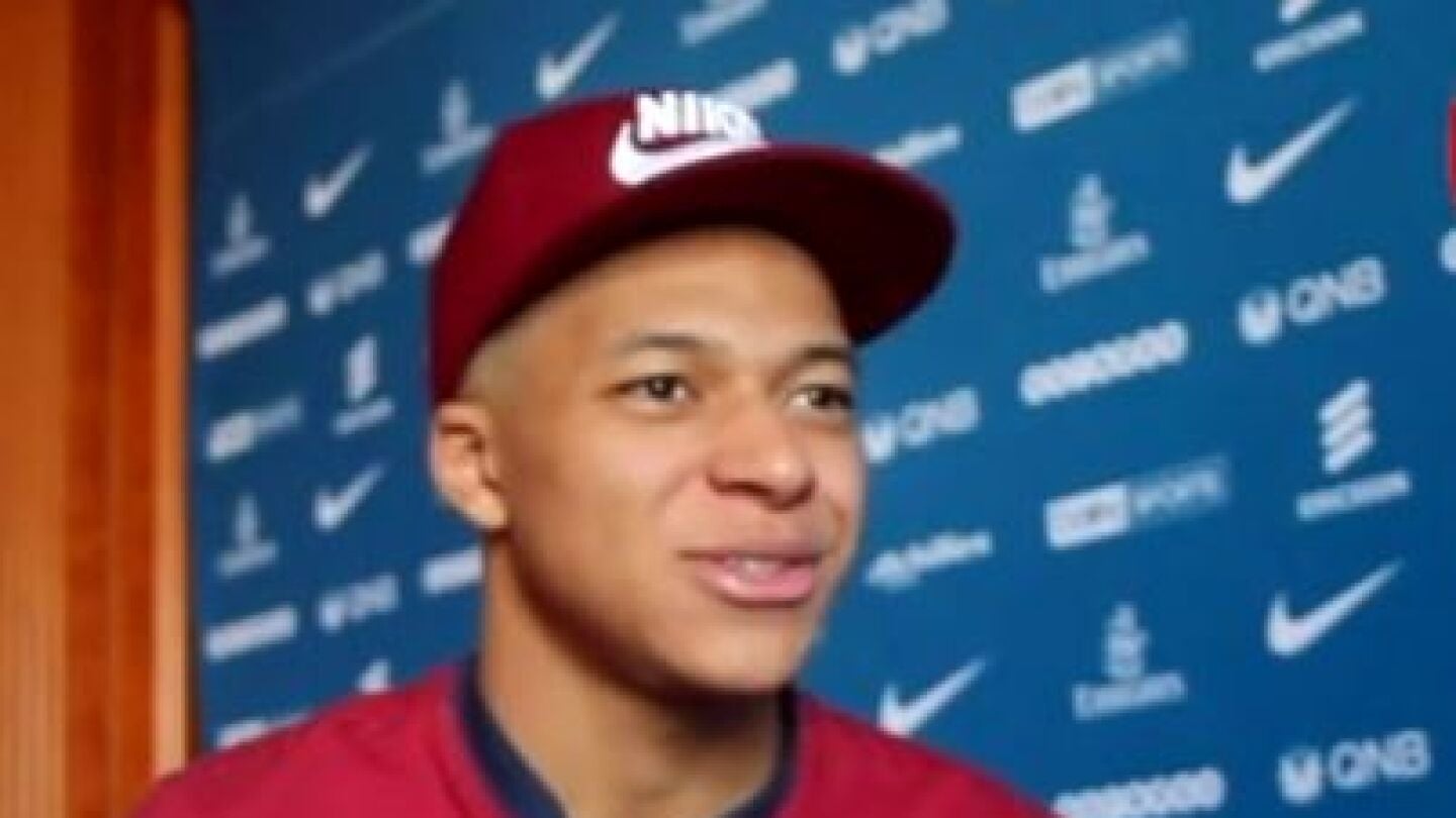 Mbapp&eacute; habl&oacute; de la actualidad deportiva