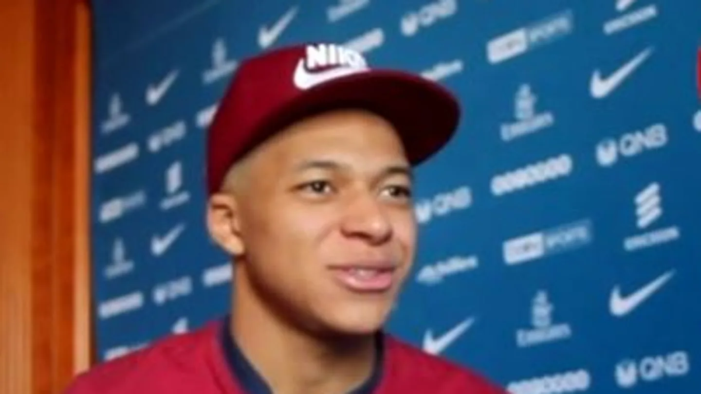 Mbappé habló de la actualidad deportiva Mbappé habló de la actualidad deportiva