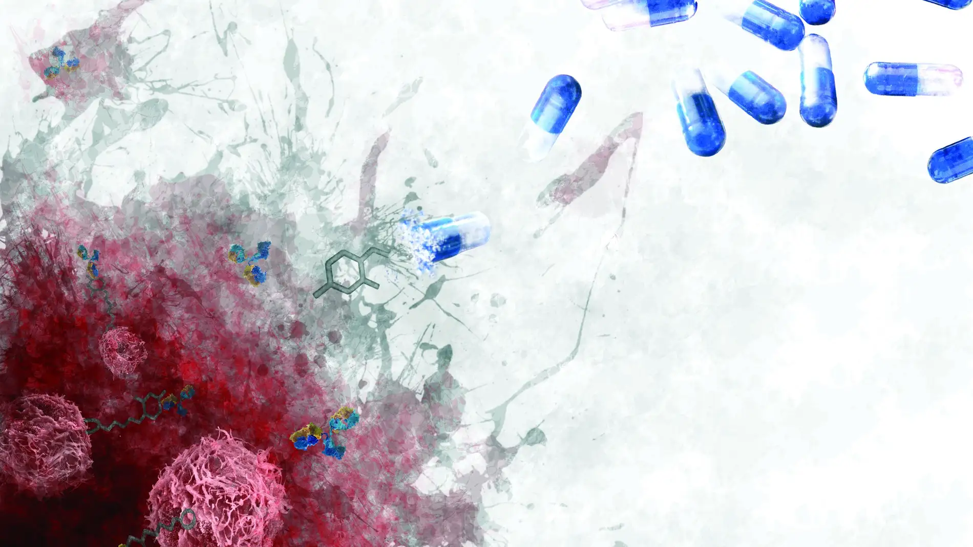 Nanoparticulas basadas en almidon potencian la accion de un farmaco anticancerigeno
