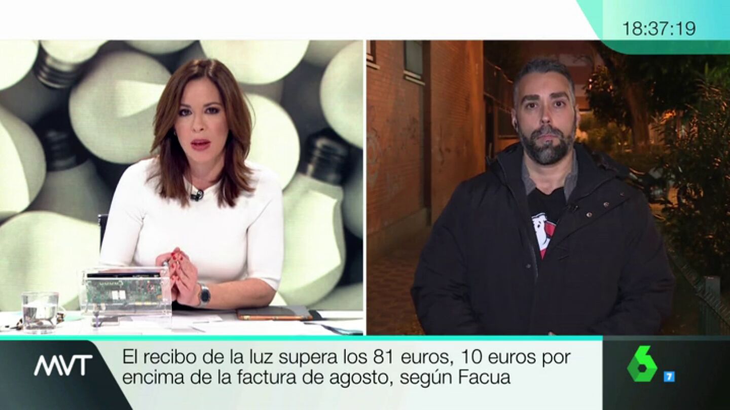  Rub&eacute;n S&aacute;nchez: "No podemos hacer un balance positivo del 2017 sobre el precio de la luz"