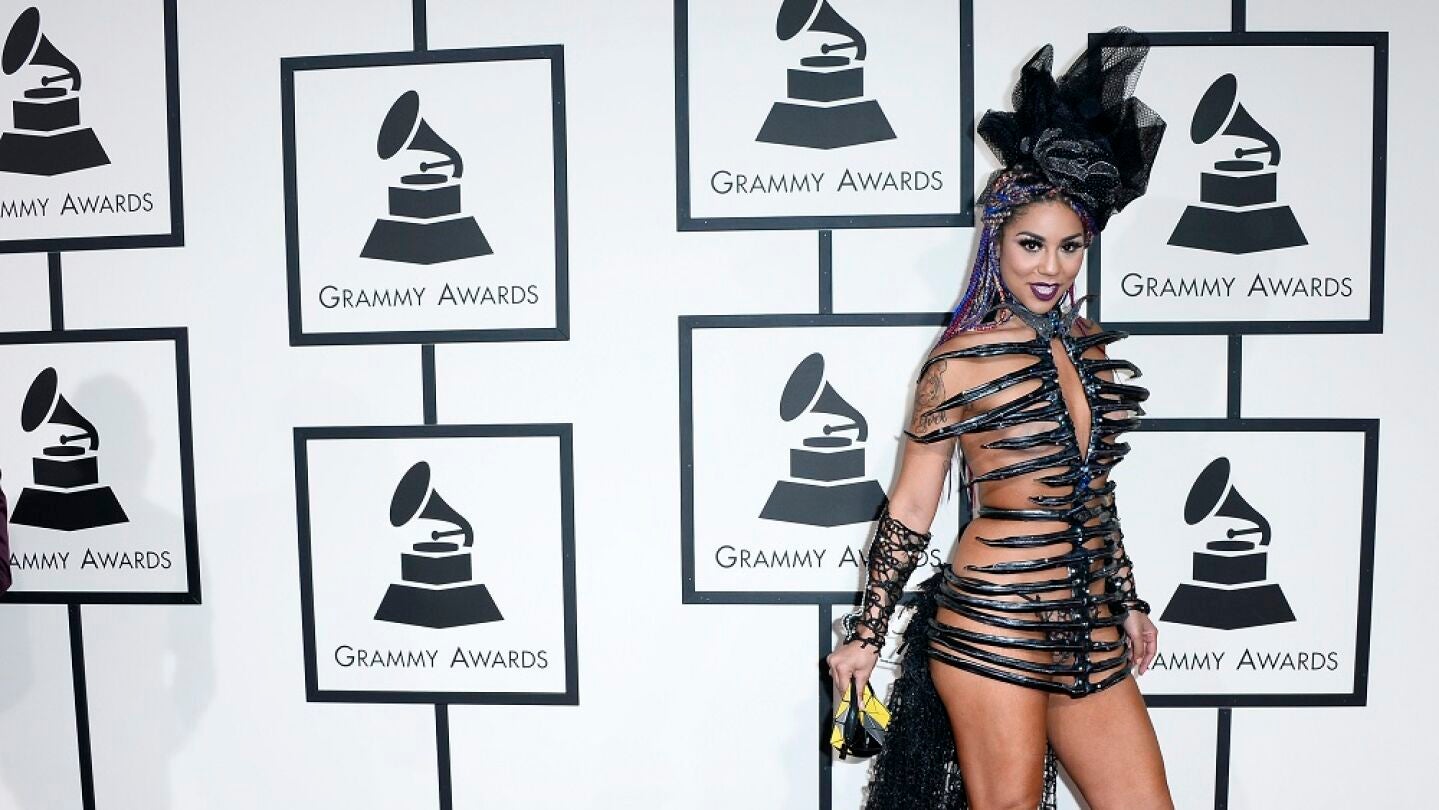 La cantante estadounidense Joy Villa
