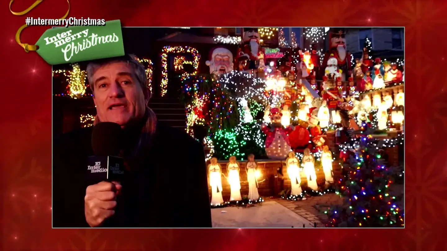 La felicitación de Guillermo Fesser desde Nueva York La felicitación de Guillermo Fesser desde Nueva York