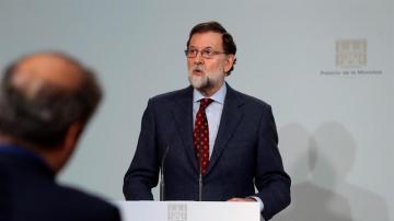 El presidente del Gobierno, Mariano Rajoy