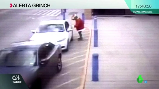 Ladrones al más puro estilo Grinch dispuestos a arruinar la Navidad de cualquiera Ladrones al más puro estilo Grinch dispuestos a arruinar la Navidad de cualquiera