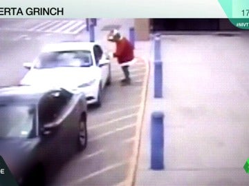 Ladrones al más puro estilo Grinch dispuestos a arruinar la Navidad de cualquiera Ladrones al más puro estilo Grinch dispuestos a arruinar la Navidad de cualquiera