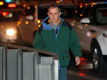 Jordi Pujol Ferrusola tras salir de la cárcel Jordi Pujol Ferrusola tras salir de la cárcel
