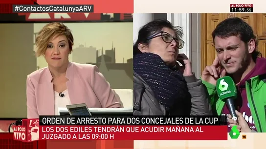 Cristina Pardo entrevista a los dos ediles de la CUP Cristina Pardo entrevista a los dos ediles de la CUP