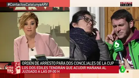 Cristina Pardo entrevista a los dos ediles de la CUP Cristina Pardo entrevista a los dos ediles de la CUP
