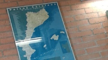 Mapa de los "països catalans"