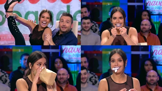 A Cristina Pedroche "se le va la olla" con la cuenta atrás de las Campanadas A Cristina Pedroche "se le va la olla" con la cuenta atrás de las Campanadas