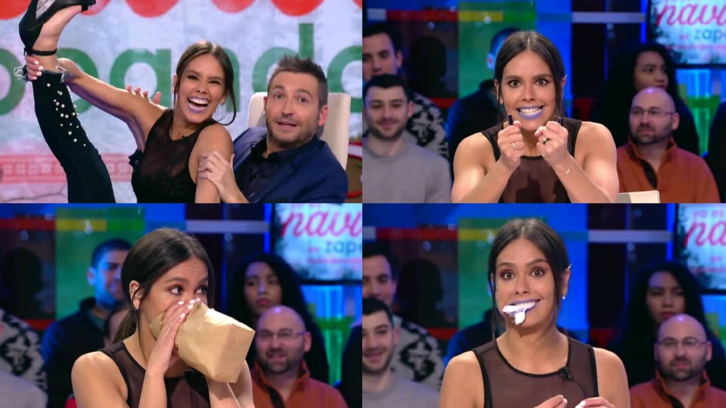 A Cristina Pedroche "se le va la olla" con la cuenta atr&aacute;s de las Campanadas