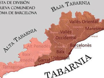 "Tabernés", posible gentilicio de Tabarnia según la RAE "Tabernés", posible gentilicio de Tabarnia según la RAE