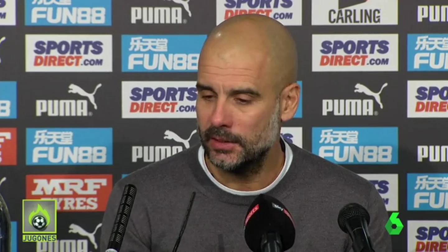 Guardiola: Guardiola:
