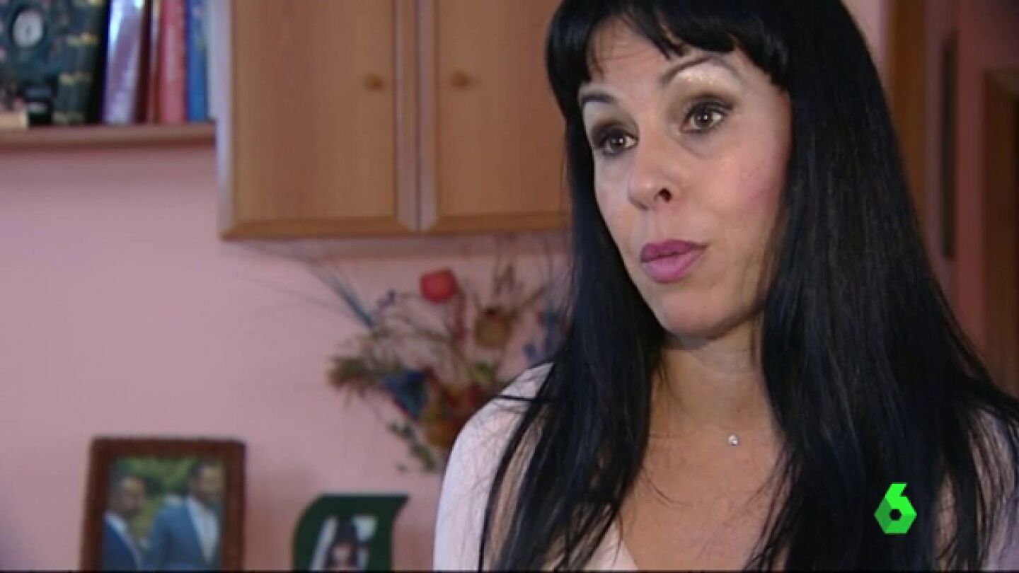 Isabel, v&iacute;ctima de malos tratos