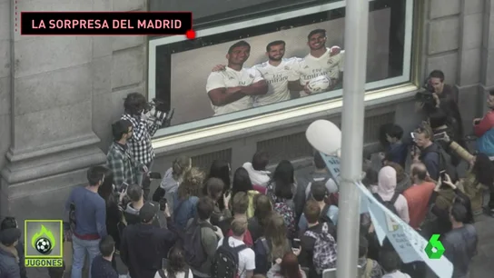 Los jugadores del Madrid sorprenden Los jugadores del Madrid sorprenden
