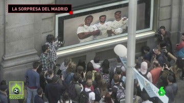 Los jugadores del Madrid sorprenden 