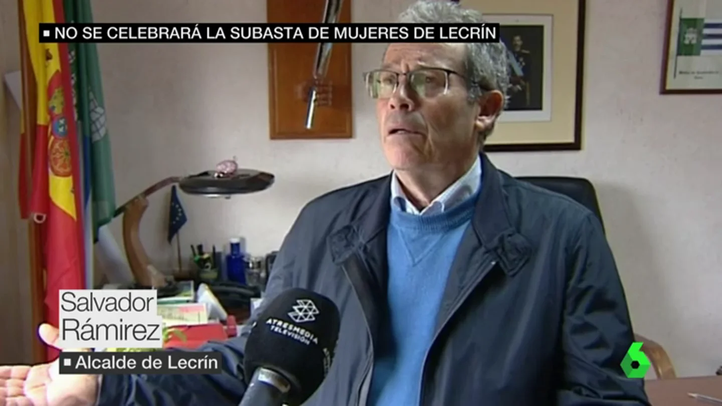 El alcalde de Lecrín (Granada) recula: no habrá subasta de mujeres para bailar el Día de los Santos Inocentes El alcalde de Lecrín (Granada) recula: no habrá subasta de mujeres para bailar el Día de los Santos Inocentes