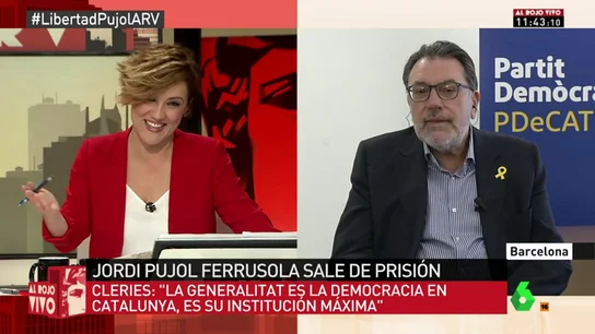 Josep Lluís Cleries en ARV Josep Lluís Cleries en ARV