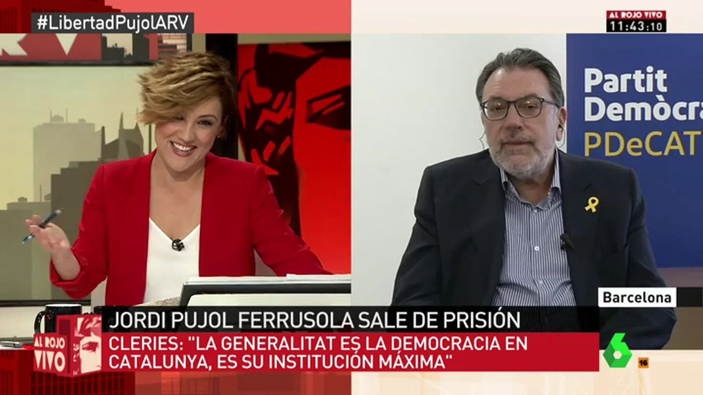 Josep Lluís Cleries en ARV Josep Lluís Cleries en ARV