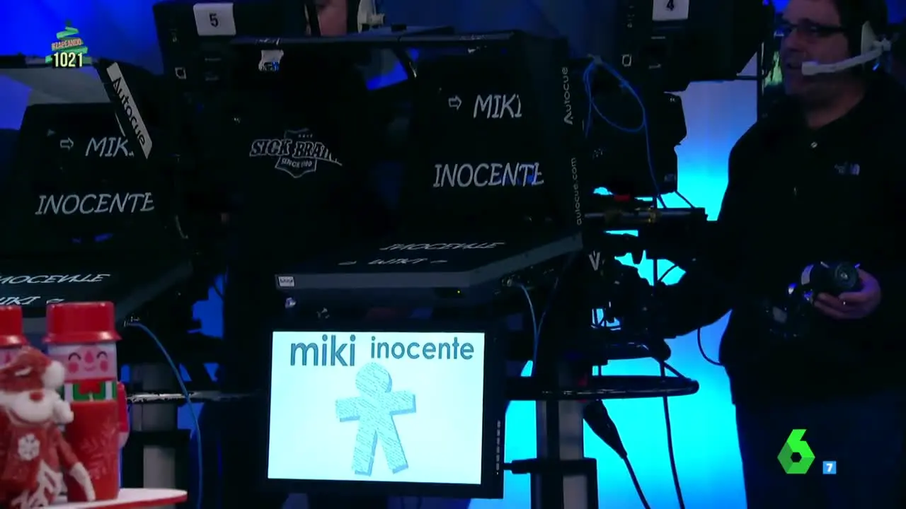 La inocentada de Miki Nadal, en Zapeando La inocentada de Miki Nadal, en Zapeando