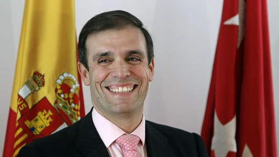 Arturo Canalda El presidente de la Cámara de Cuentas de la Comunidad de Madrid, Arturo Canalda