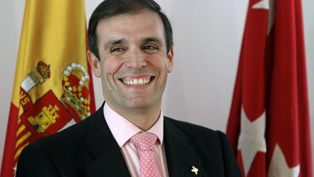 El presidente de la Cámara de Cuentas de la Comunidad de Madrid, Arturo Canalda