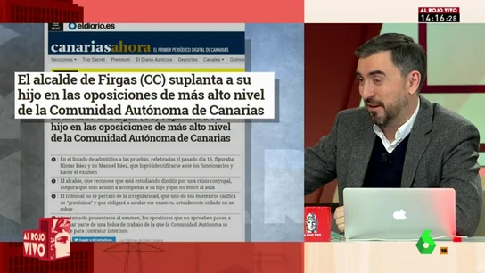 Alcalde de Firgas Alcalde de Firgas
