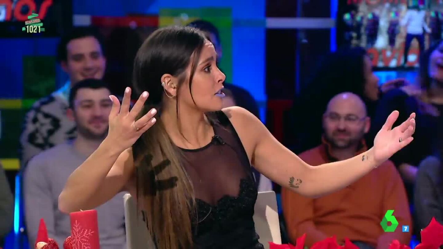 Cadena de sustos a Cristina Pedroche en el D&iacute;a de los Inocentes en Zapeando