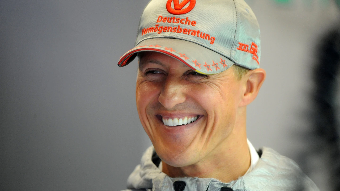 Michael Schumacher, durante un Gran Premio Michael Schumacher, durante un Gran Premio