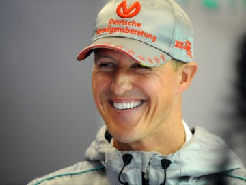 Michael Schumacher, durante un Gran Premio Michael Schumacher, durante un Gran Premio