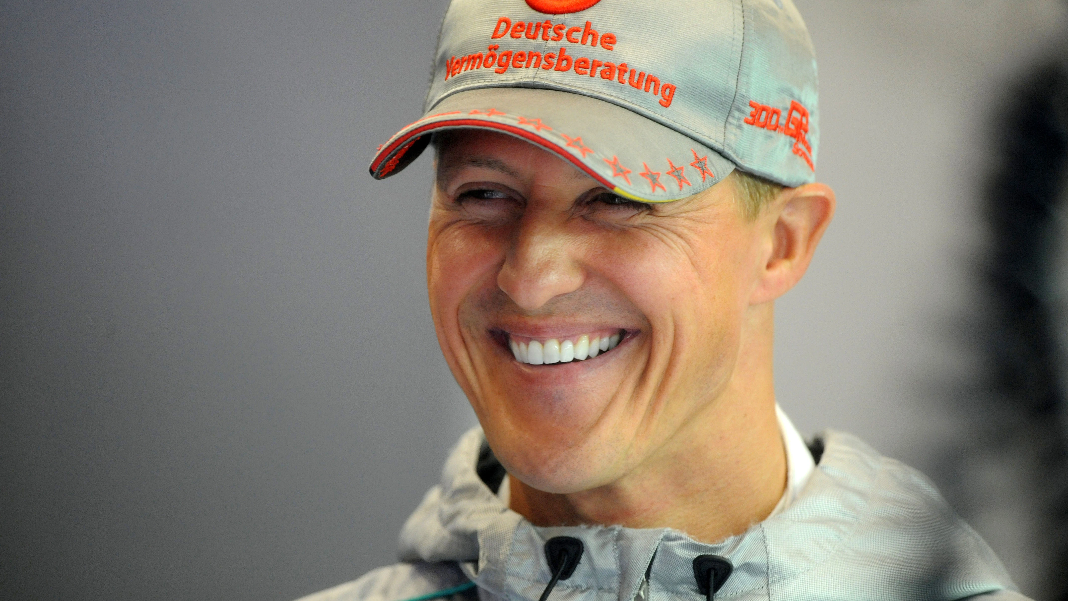 Michael Schumacher, durante un Gran Premio