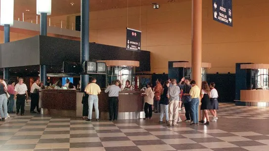 Instalaciones de los cines Kinépolis-Madrid, en Pozuelo de Alarcón Instalaciones de los cines Kinépolis-Madrid, en Pozuelo de Alarcón